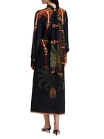 Eternity Begins Wrap Dress