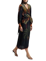 Eternity Begins Wrap Dress