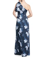 Chelsea Floral Georgette Gown