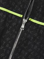 Melvin Logo Print Windbreaker Jacket