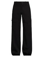 Low-Rise Cargo Pants