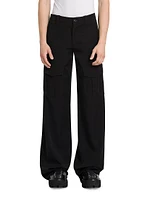 Low-Rise Cargo Pants