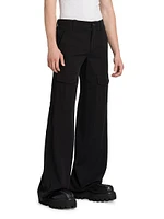 Low-Rise Cargo Pants