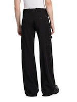 Low-Rise Cargo Pants