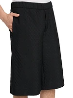 Skull Jacquard Shorts