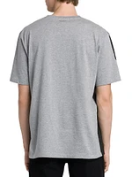 Skull Cotton Crewneck T-Shirt