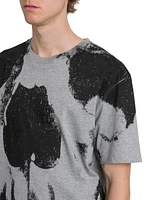 Skull Cotton Crewneck T-Shirt