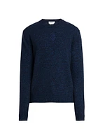 Wool-Blend Crewneck Sweater