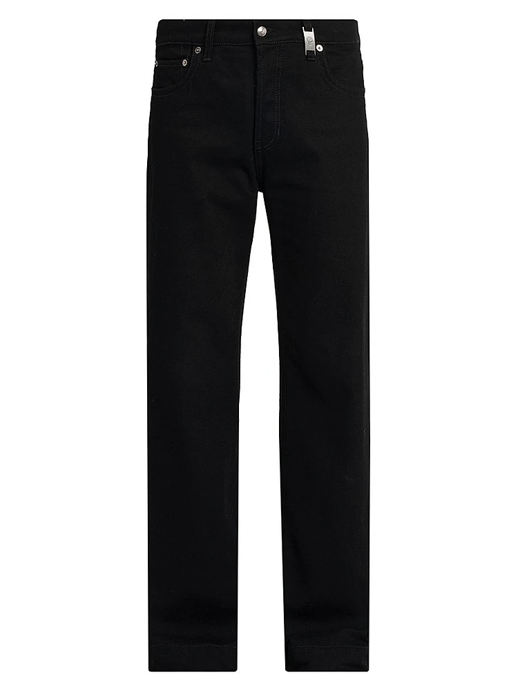 Wide-Leg Jeans