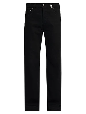 Wide-Leg Jeans