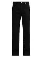 Wide-Leg Jeans