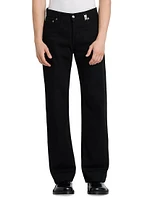 Wide-Leg Jeans