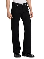 Wide-Leg Jeans