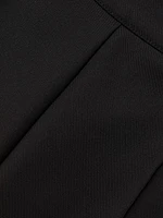 Vega Stretch Cotton High-Rise Crop Pants