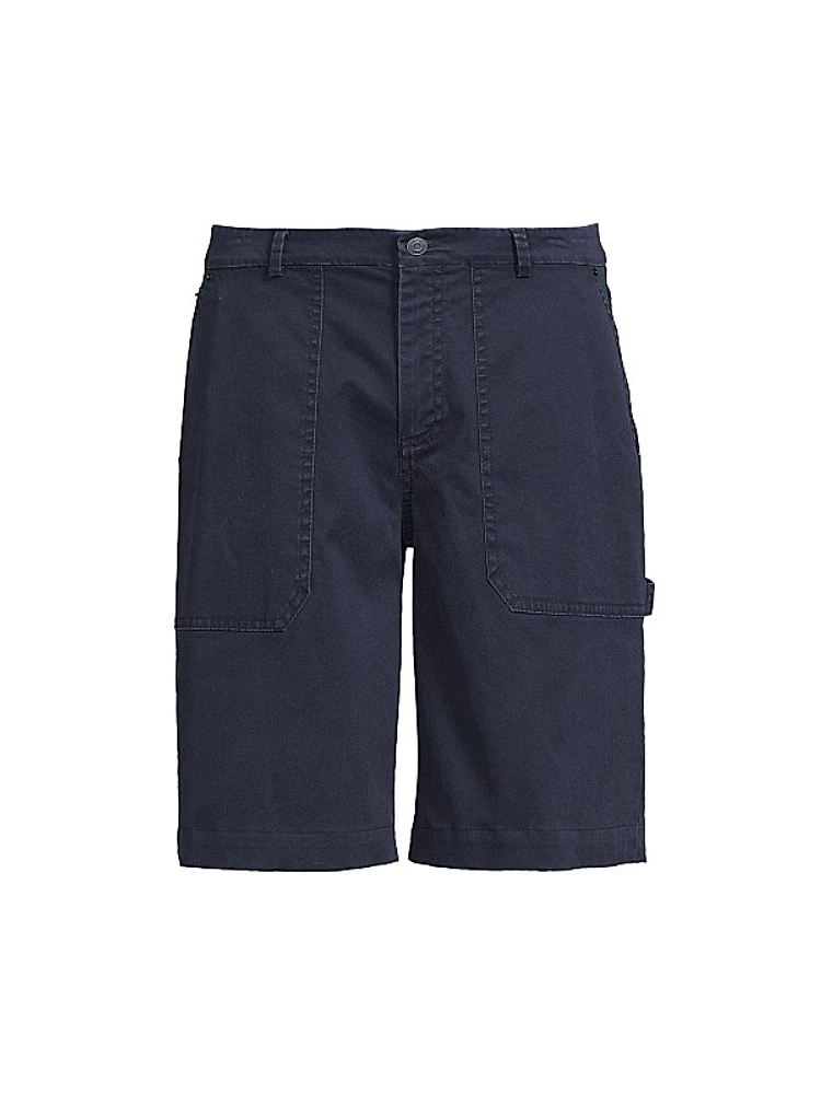 Painters Cotton Twill Shorts