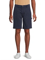Painters Cotton Twill Shorts