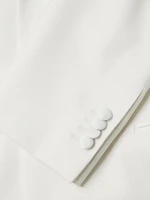 Peak Lapel Wool Dinner Jacket