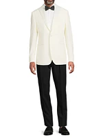 Peak Lapel Wool Dinner Jacket