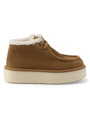 Suede Chukka Boots