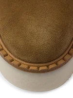 Suede Mules