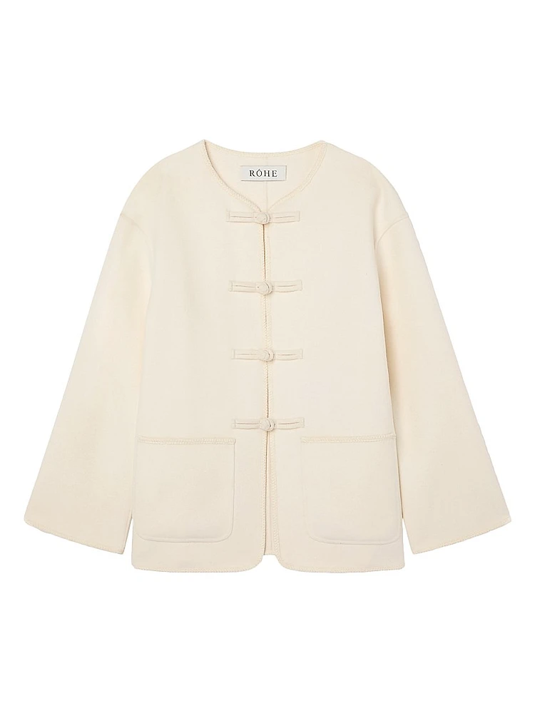 Double-Faced Wool Jacket