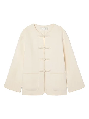 Double-Faced Wool Jacket