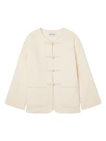 Double-Faced Wool Jacket