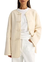 Double-Faced Wool Jacket