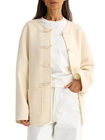 Double-Faced Wool Jacket