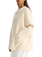 Double-Faced Wool Jacket