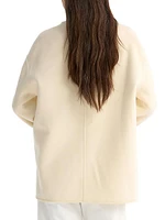 Double-Faced Wool Jacket