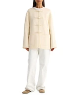 Double-Faced Wool Jacket