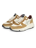 Running Leather Low-Top Sneakers