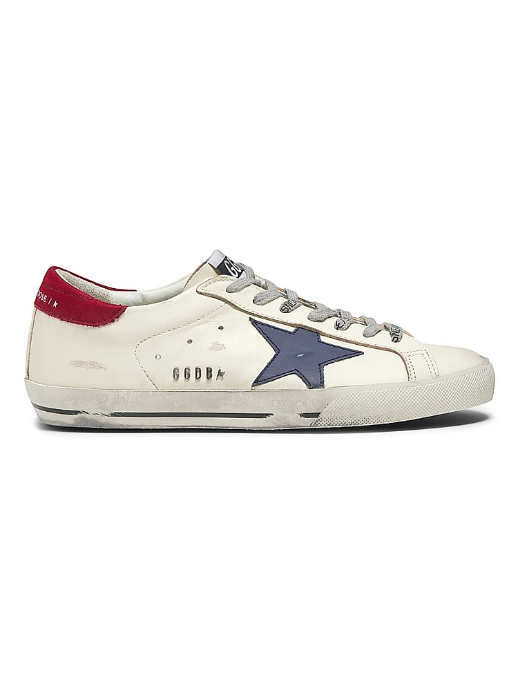 Super Star Leather Low-Top Sneakers