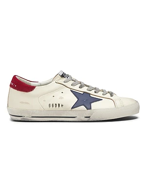 Super Star Leather Low-Top Sneakers