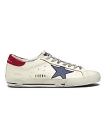 Super Star Leather Low-Top Sneakers