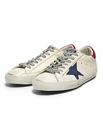 Super Star Leather Low-Top Sneakers