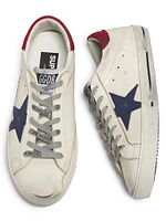 Super Star Leather Low-Top Sneakers