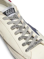 Super Star Leather Low-Top Sneakers