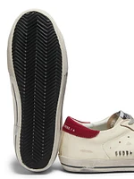 Super Star Leather Low-Top Sneakers