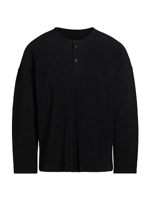 MC February Button Henley