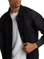 Outer Mesh Jacket