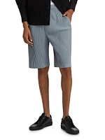 Pleated Shorts