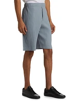 Pleated Shorts