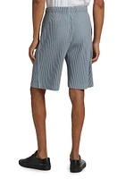 Pleated Shorts