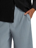 Pleated Shorts