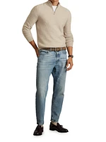 Chester Wool Quarter-Zip Sweater