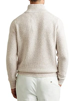 Jamieson Quarter-Zip Sweater
