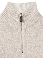 Jamieson Quarter-Zip Sweater