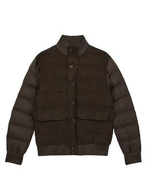 Marsian Quilted Jacket
